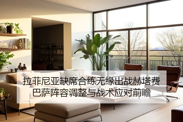 拉菲尼亚缺席合练无缘出战赫塔费 巴萨阵容调整与战术应对前瞻（Kaiyun）